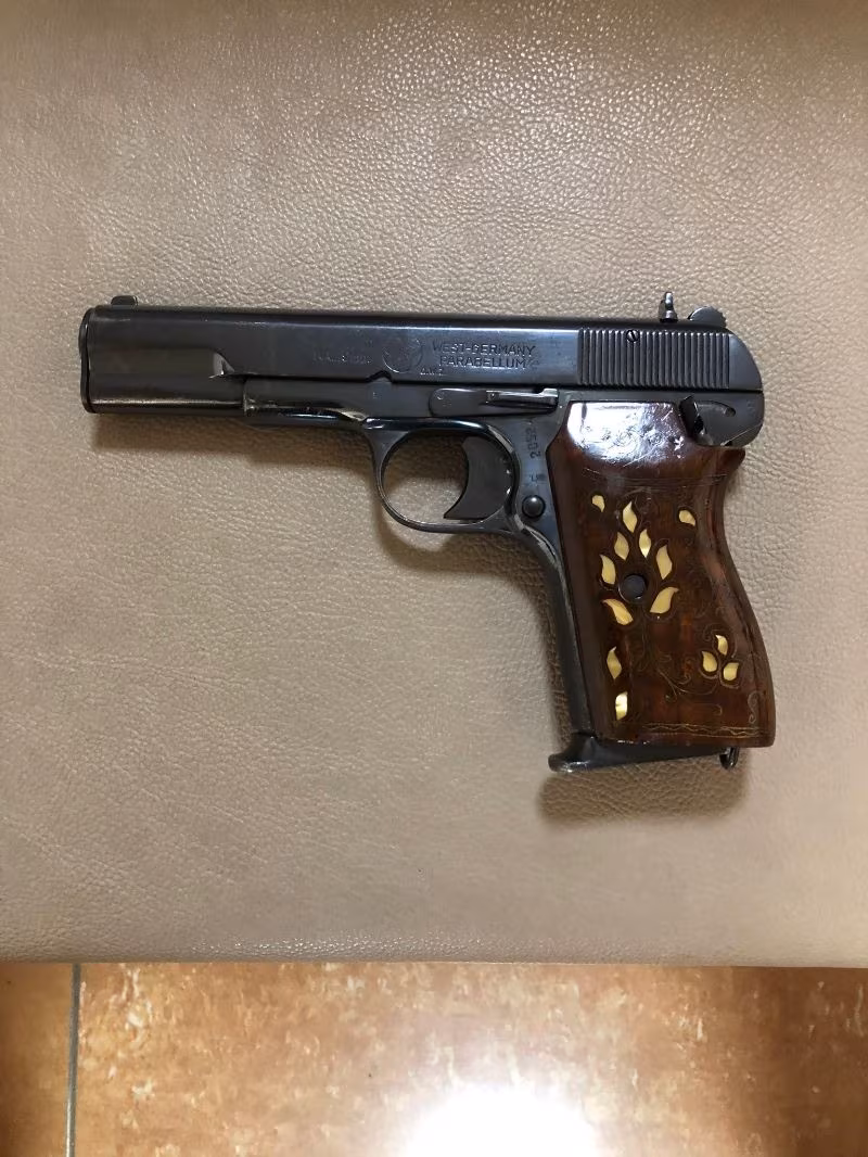 PARABELLUM   WEST-GERMANY