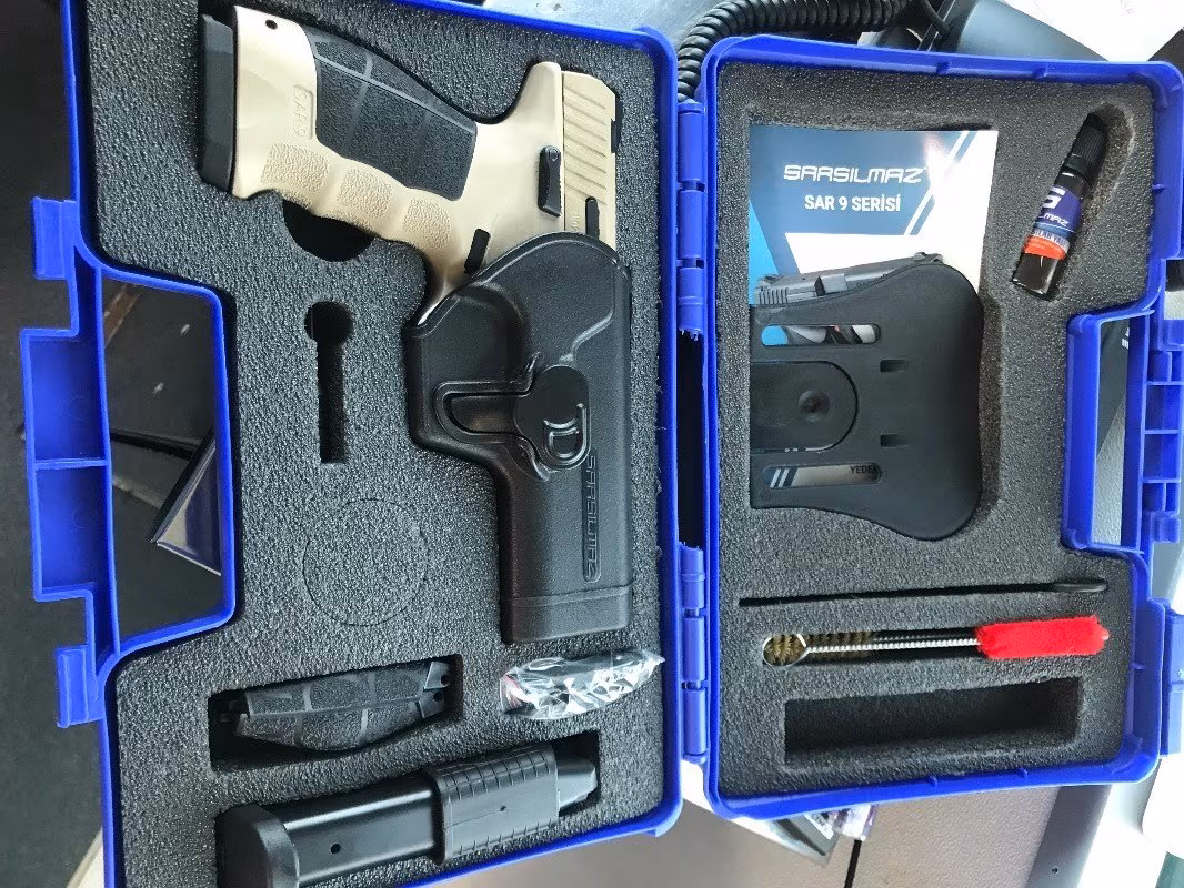 SARSILMAZ SAR9 METE SAFARİ