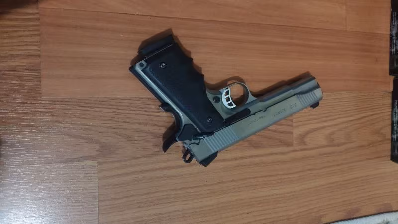 Sıfır gibi Tisaş 1911 yanlar parlak