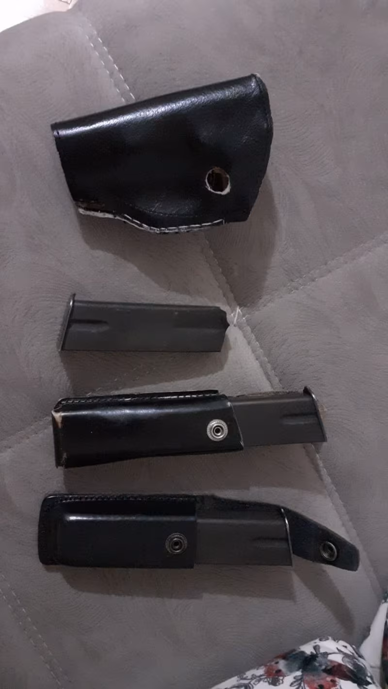 belçika 14lü browning emekli polisden (çok az kullanıldı)