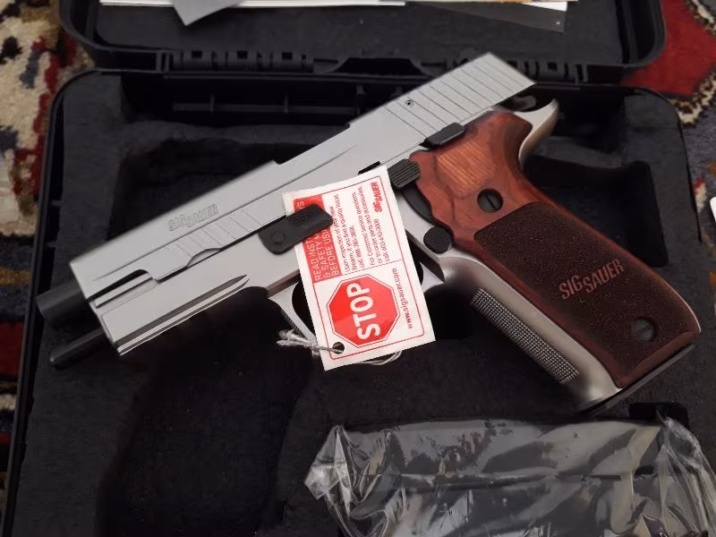 Sig Sauer P226 Stanlies Elite sıfır