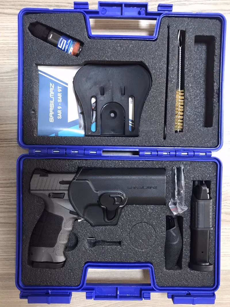 Sıfır Kutusunda Hiç Kullanılmamış SAR 9 Mete