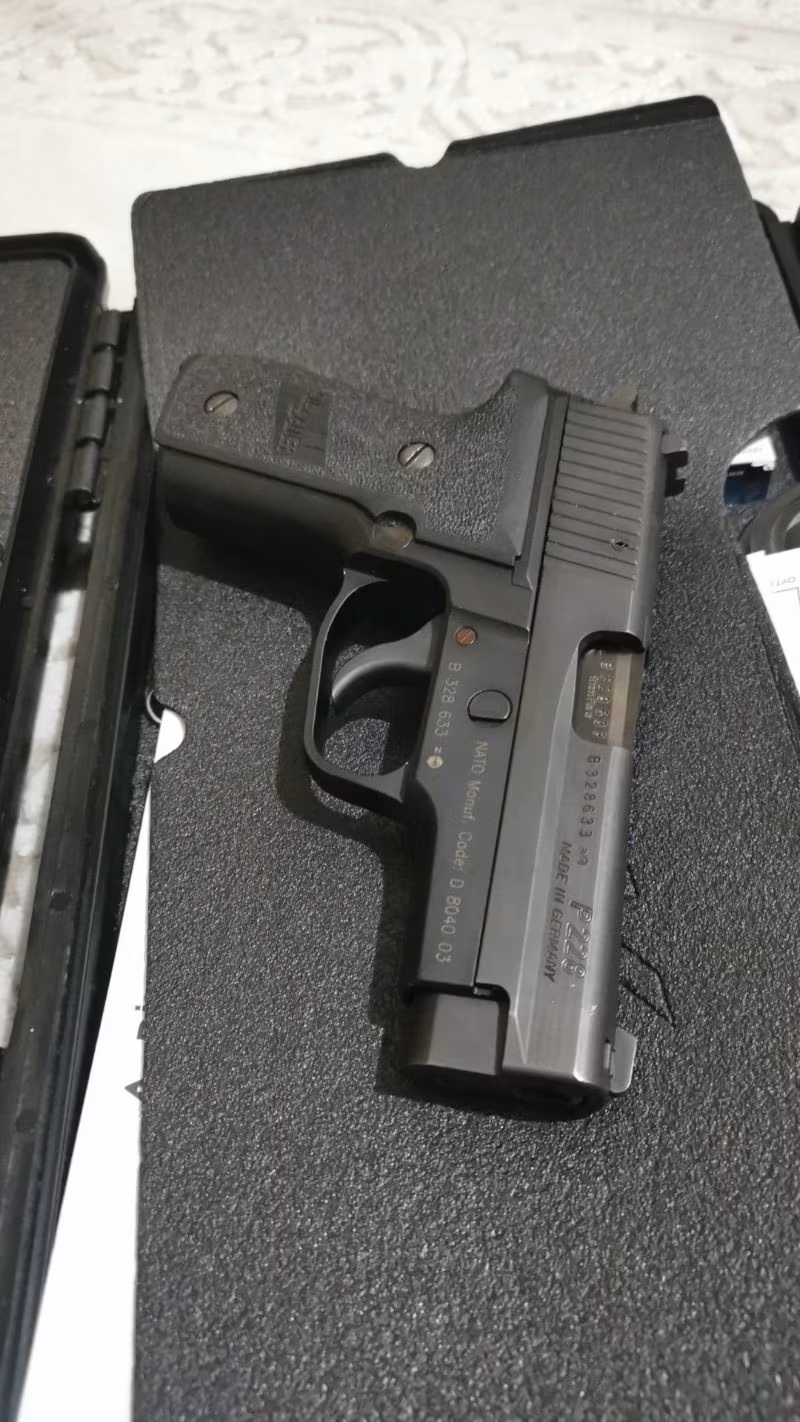 Sig sauer p228 alman sıfır ayarında