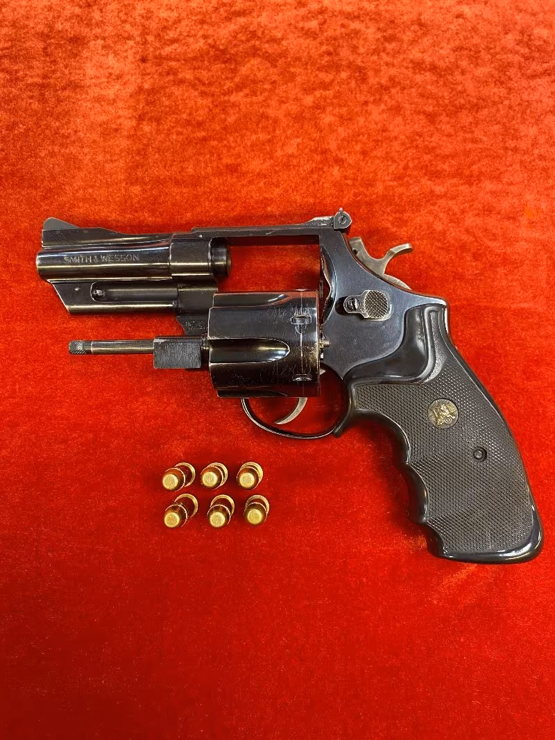 Sahibinden Temiz Smith Wesson Mod 27-2