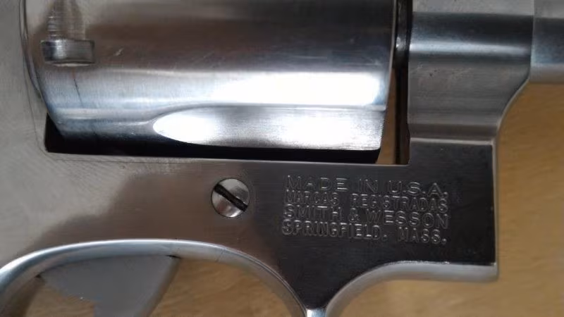 Smith Wesson Magnum 357 Efsane