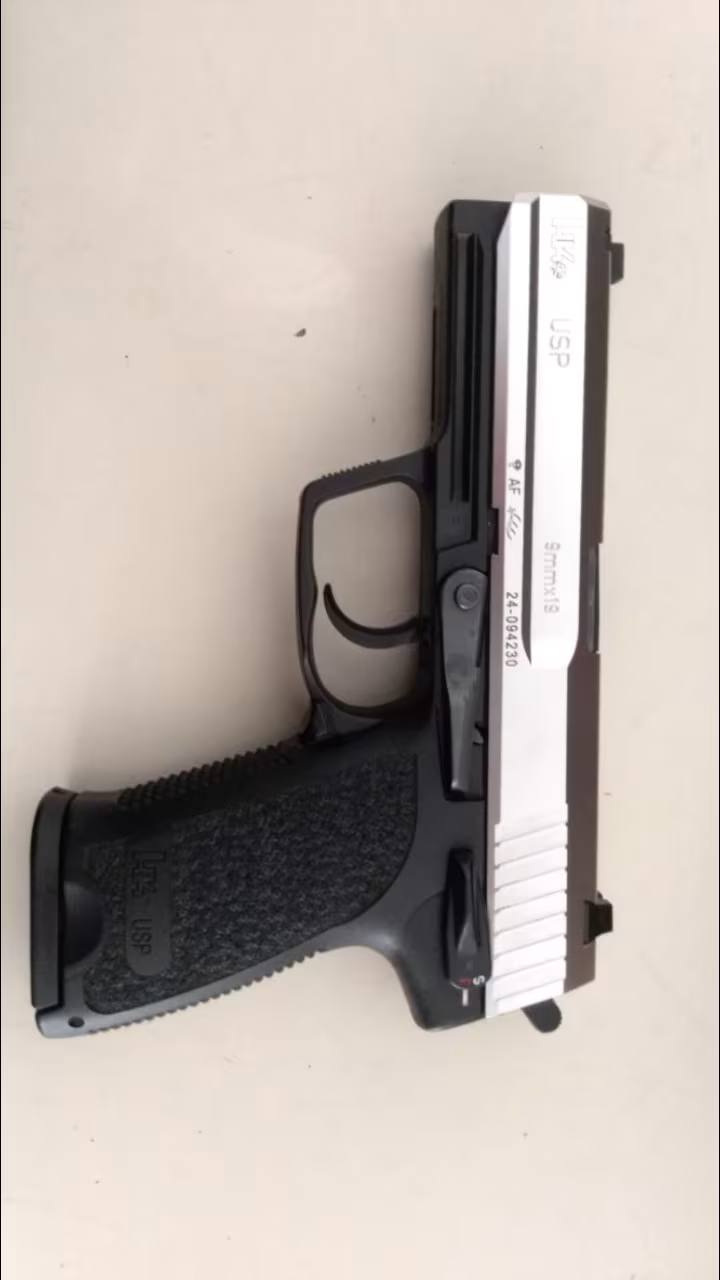 Ruhsatli sifir ayarinda silah