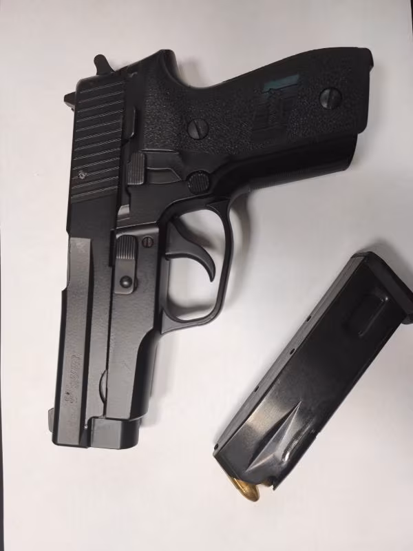 P228 SIG SAUER 14 LÜ TABANCA