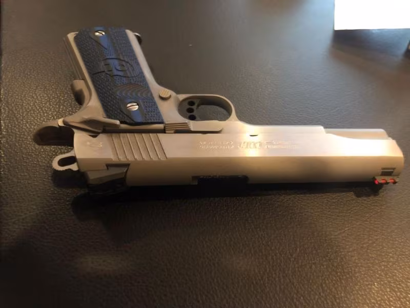 Sahibinden sıfır Colt 1911 45'lik