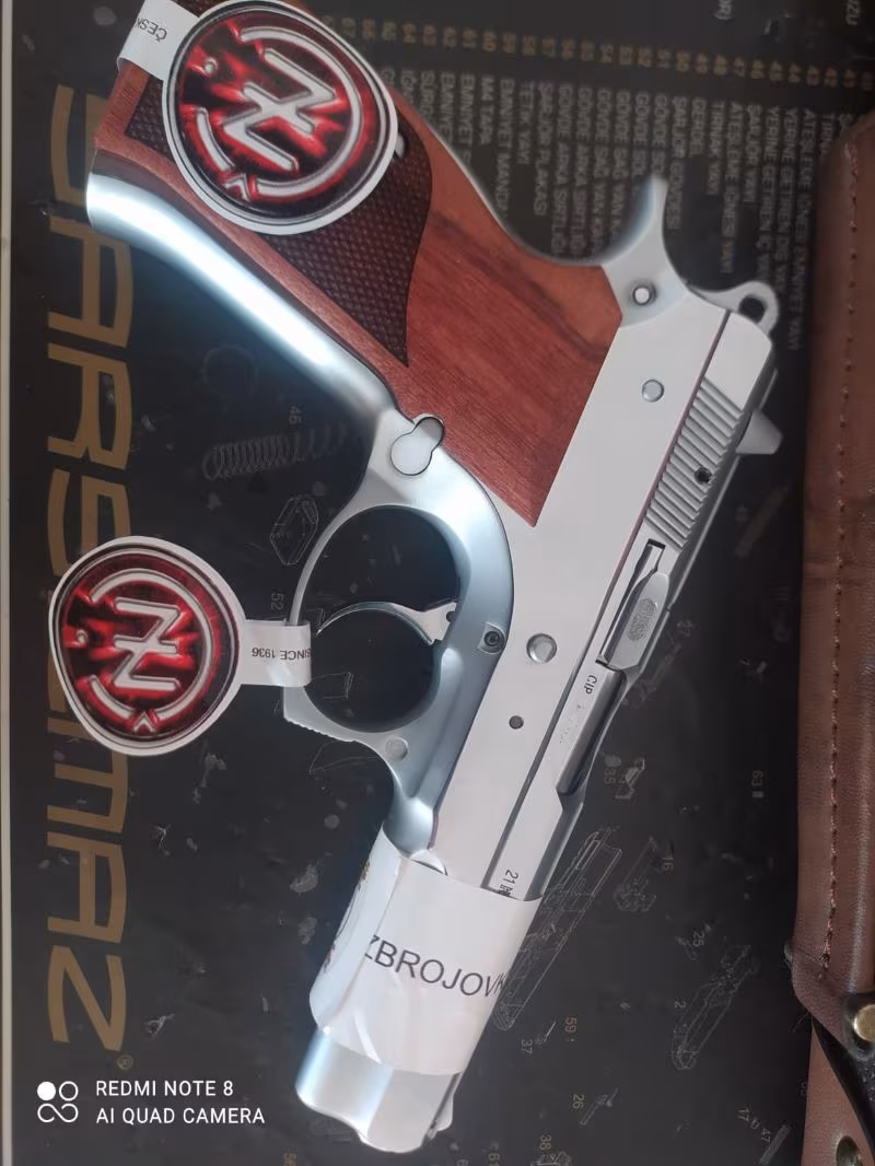 Cz75B Sıfır ürün