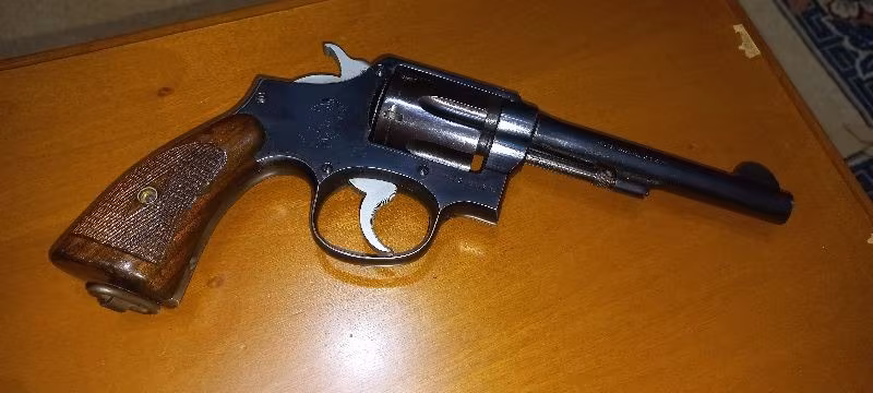 Simithwesson Amerikan toplu 9,65 mm tabanca