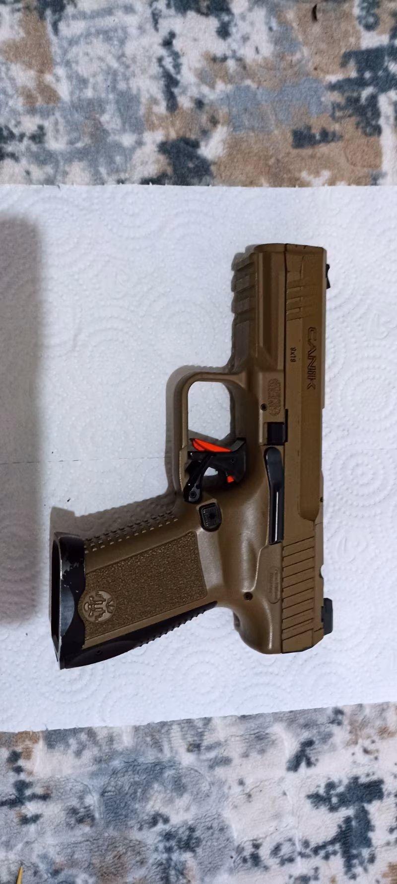 Askeri personelden Canik tp9 elite s combat