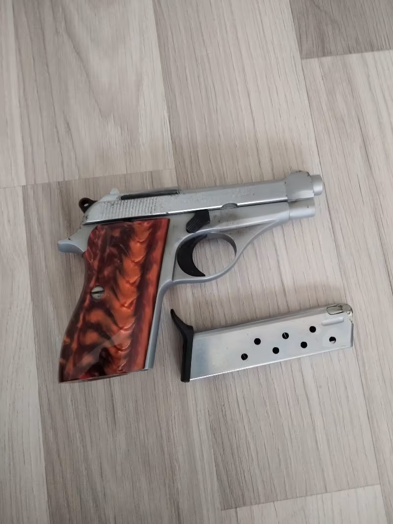 Beretta Parabellum Mod 70 Düğmeli 7.65 8+1