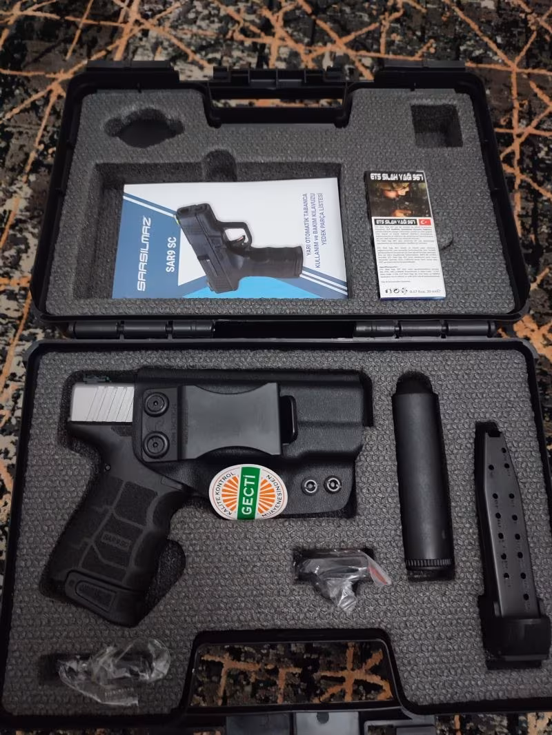 SARSILMAZ SAR9 SC MAT SİLAH