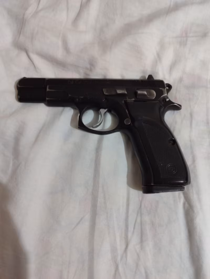 MEMURDAN ORJİNAL CZ 75 B