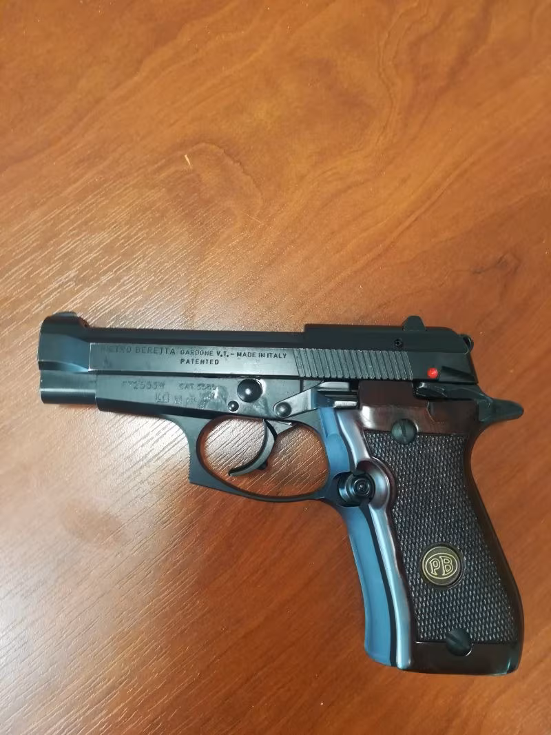 ACİLLL İTALYAN BERETTA F81 7,65 MM ÇOK TEMİZ ÇOK AZ ATILMIŞTIR.I