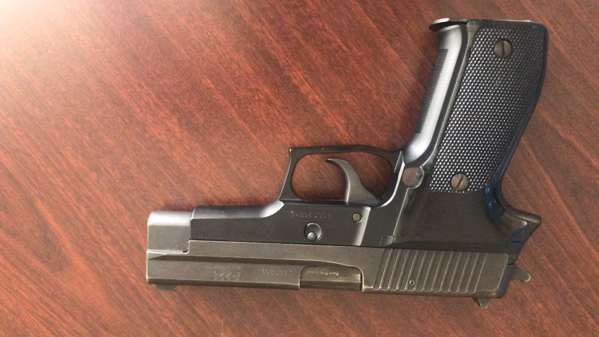 Sıg suager p226 ruhsatlı