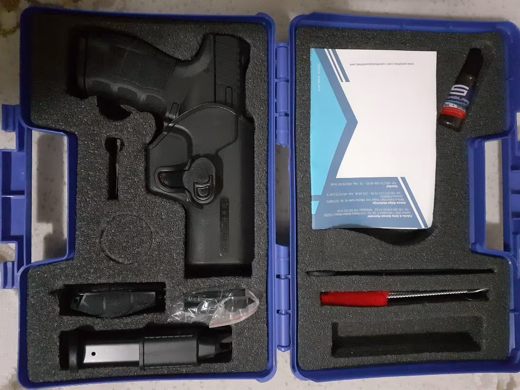 SIFIR KUTUSUNDA SAR 9 C LACK