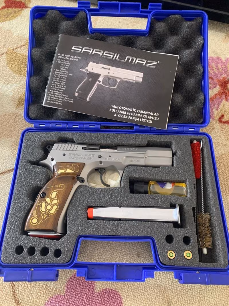sarsilmaz kilinç 2000 mega inox