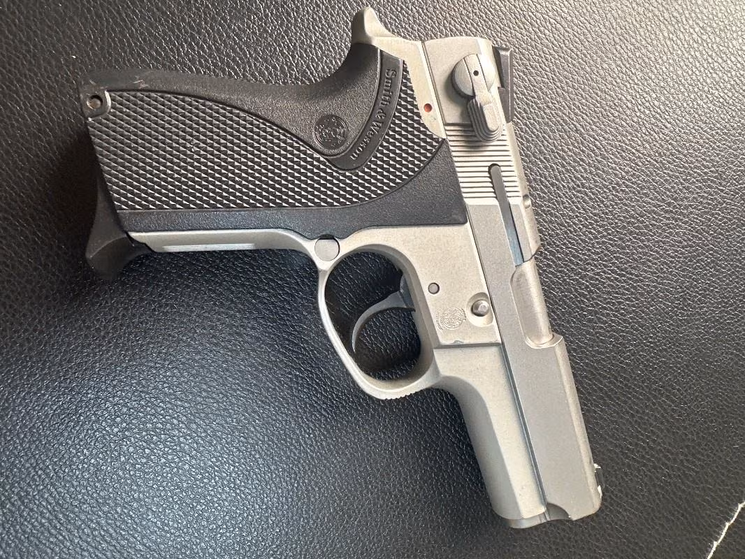 Temiz simith wesson ihtiyaçtan