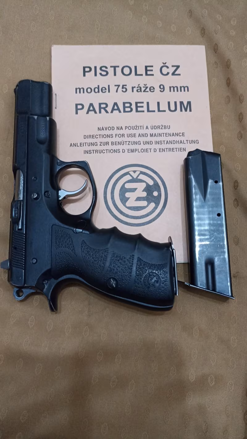 ACİL 1993 Model CZ 75 B