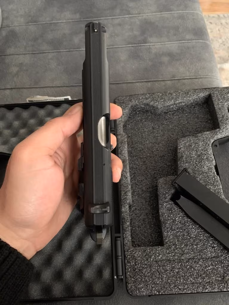 tertemiz sıfır ayarında cz75