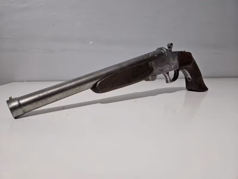 Dumansıza garanti Fransız namlu