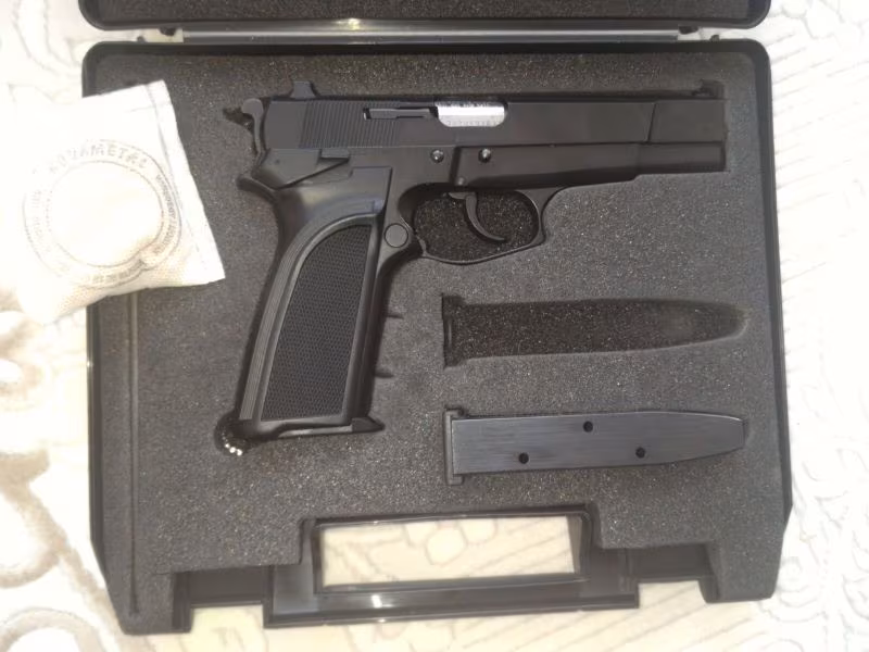 ORJİNAL AMBALAJINDA BROWNING BDA 9 MODEL SATILIK TABANCA