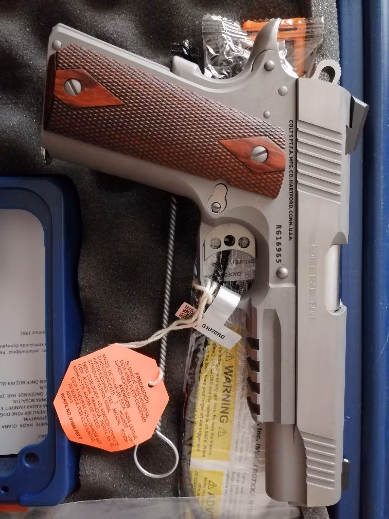COLT 45 ACP RAİL GUN