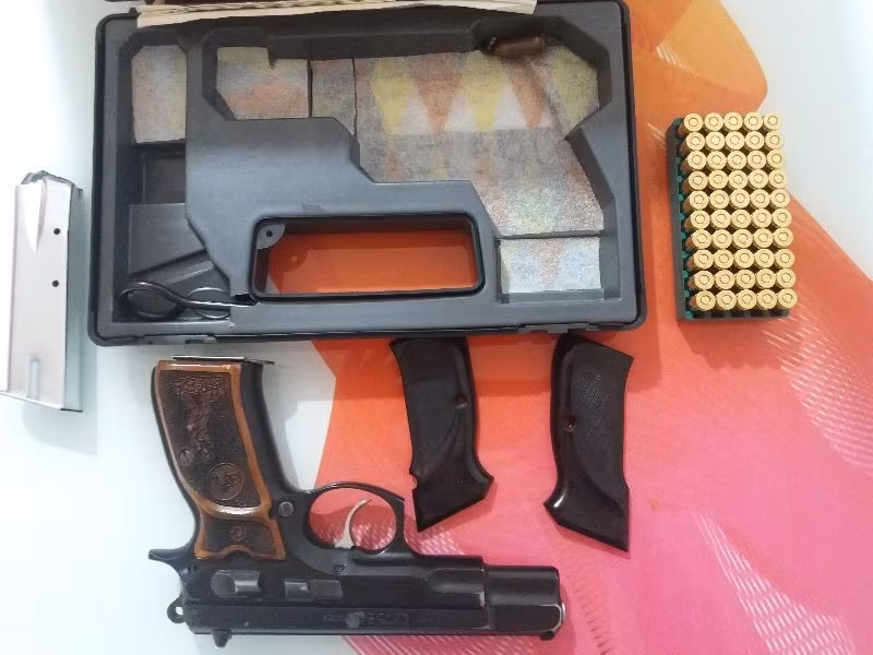 EMEKLİ POLİS'TEN ORİJİNAL TAŞIMA RUHSATLI CZ-75B 0 507 9249682