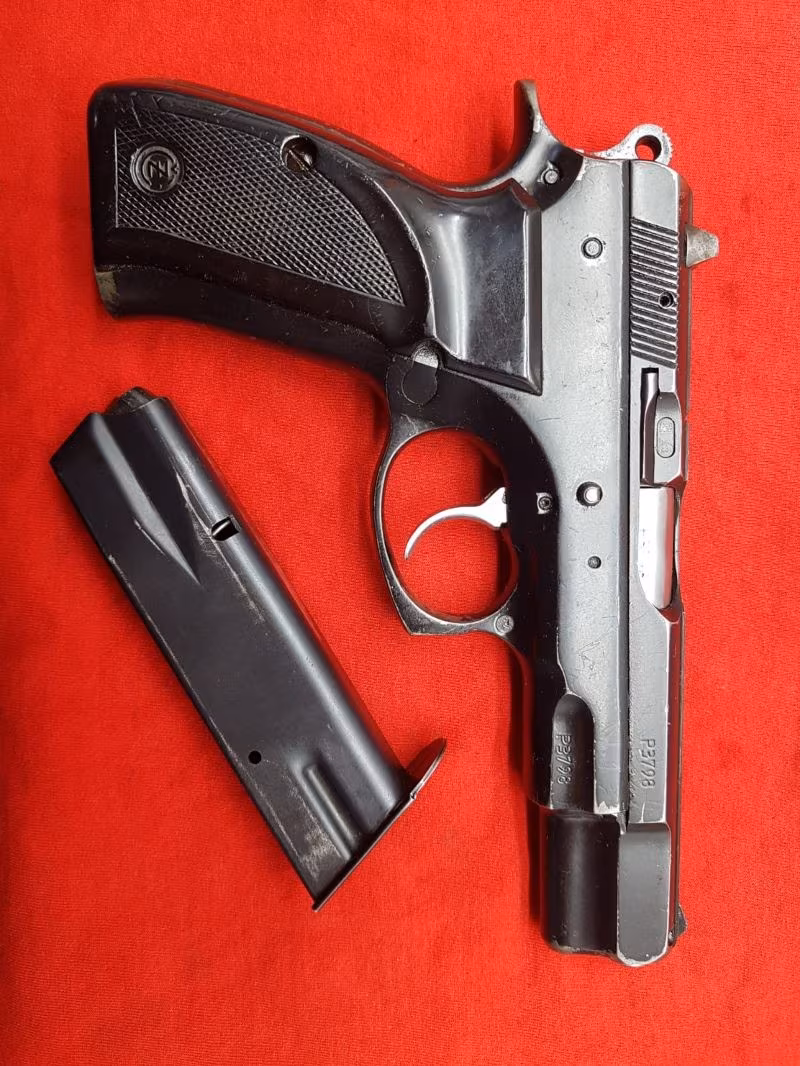 Orjinal CZ 75 B 93 model ilk el