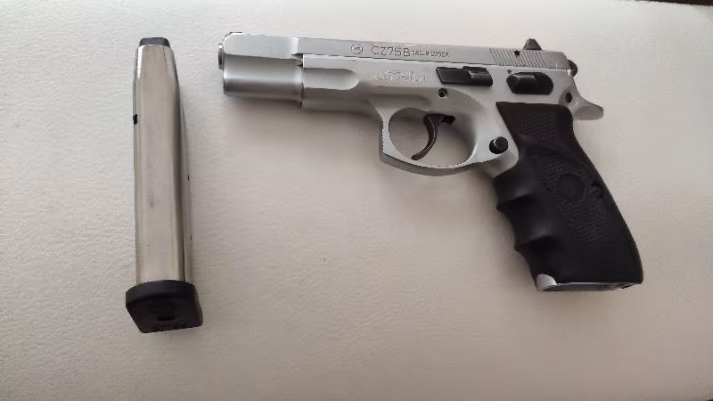 Cz-75 B Tertemiz mat krom