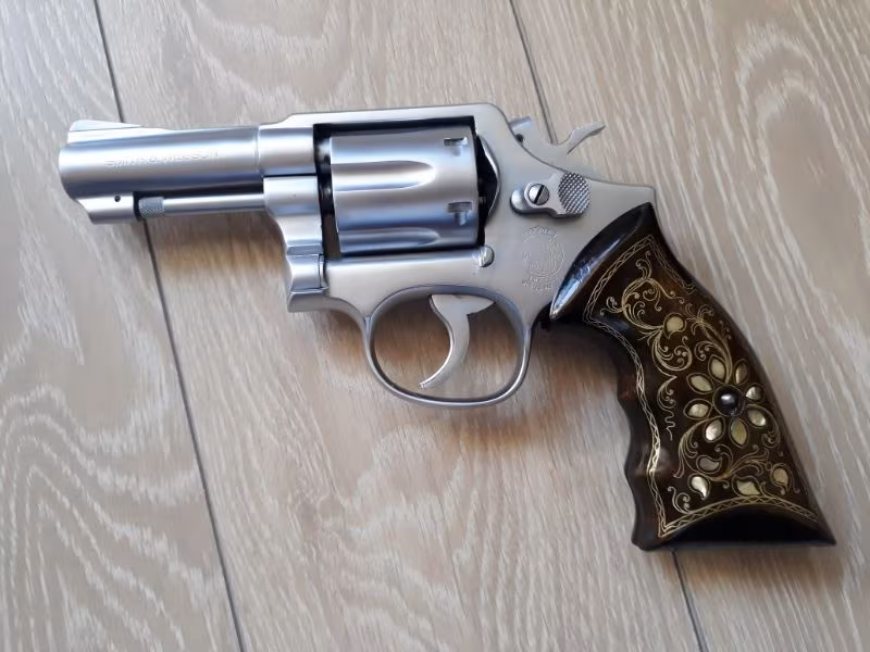HASTASINA TOPLU SMITH WESSON 38 Cal SPECIAL