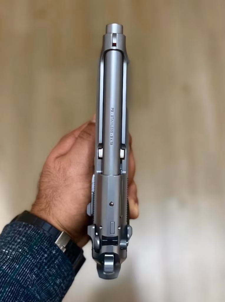 SIFIR BERETTA F 92 İNOKS