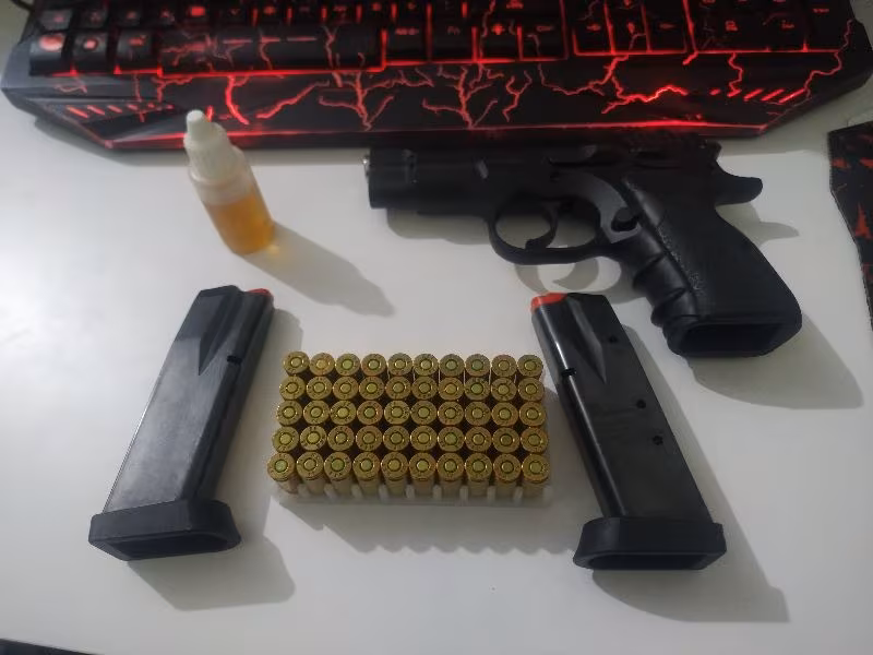 SARSILMAZ K-10C 200 tıkı var hediye 1 kutu mermi ile