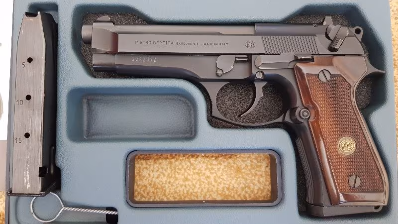 Beretta 92FS Cal.9 Parabellum  15+1