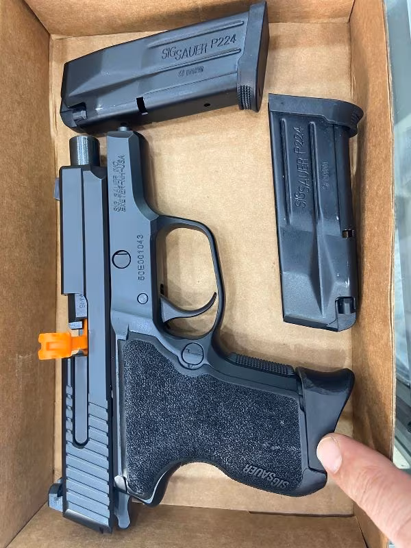 TERTEMİZ SIG SAUER P224