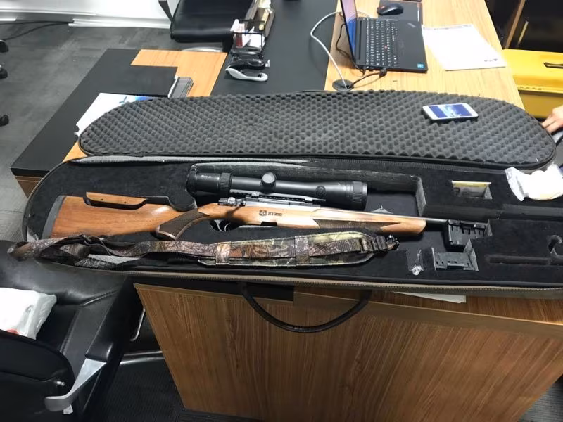 SIFIR KADAR TEMİZ Ata turqua yivli av tüfeği 308 win  Brus eliminatör 3  4-16/50 dürbünlü