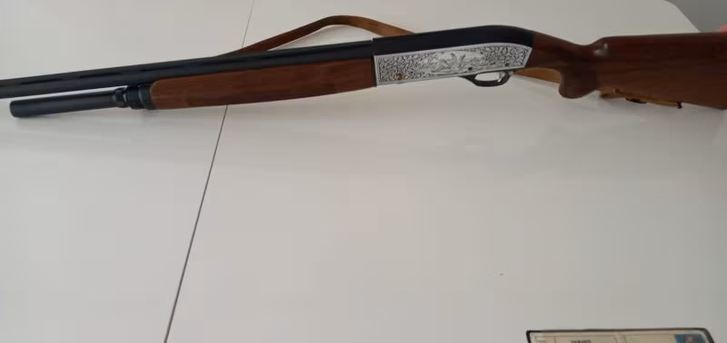 Sahibinden satılık sıfır ayarında huğulu 8+1 otomatik av tüfeği