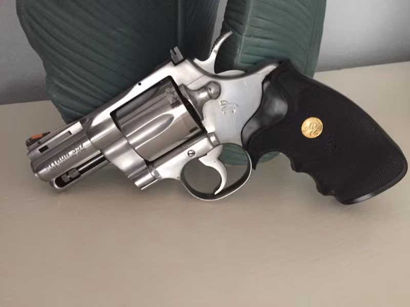 COLT PYTHON 357 MAGNUM 2,5 INCH