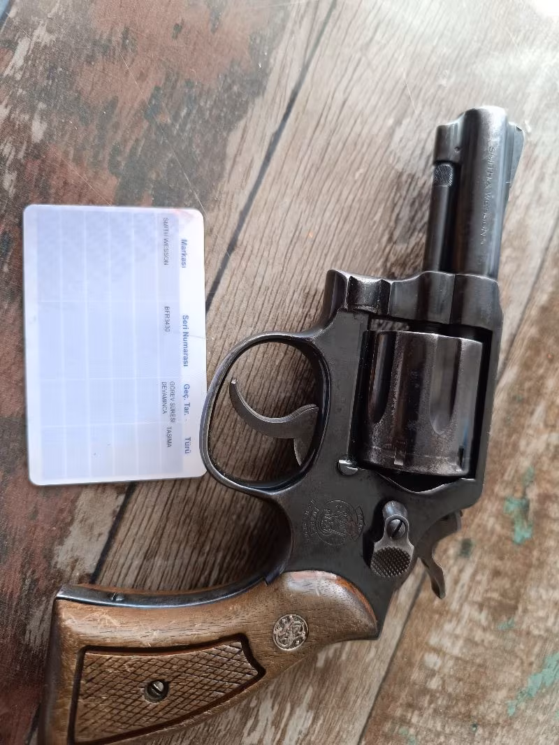 Emeklilikten dolayı sw special38