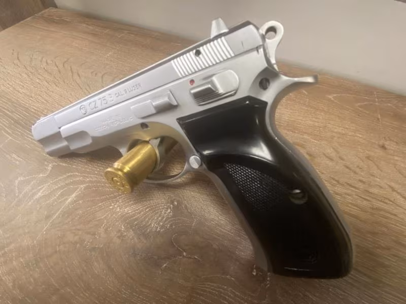 CZ75B MÜKKEMMEL KONDİSYON