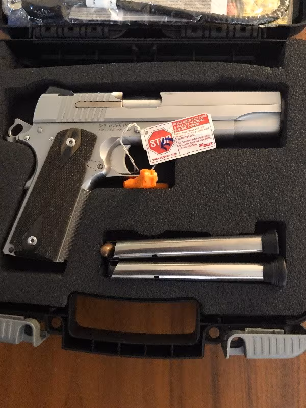 Sigsauer 1911