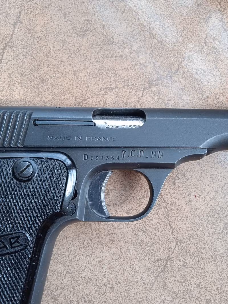 Fransız map tabanca