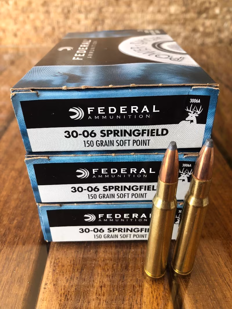 30.06 WİNCHESTER ve FEDERAL FİŞEK