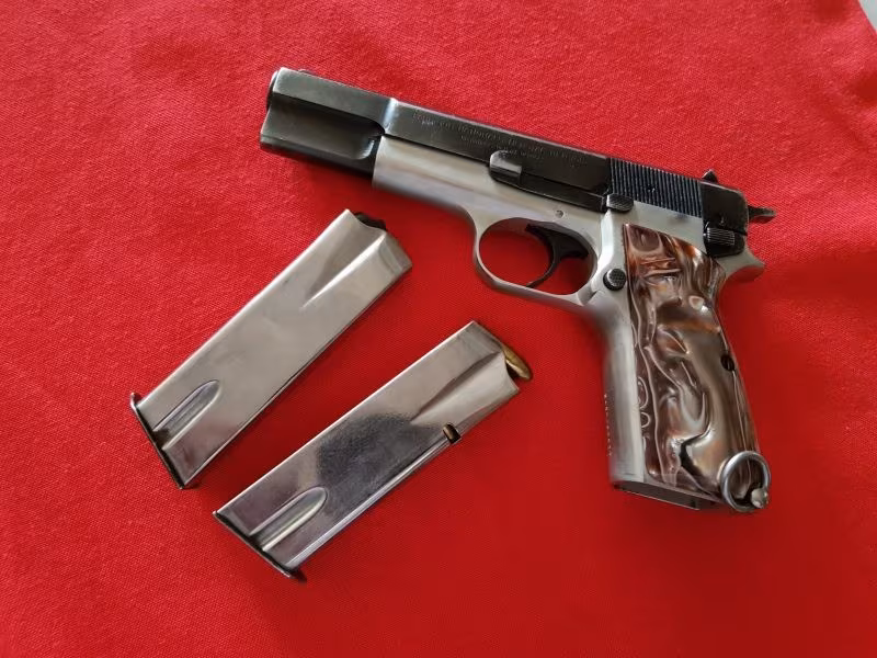 Temiz Belçika Browning 14 lü