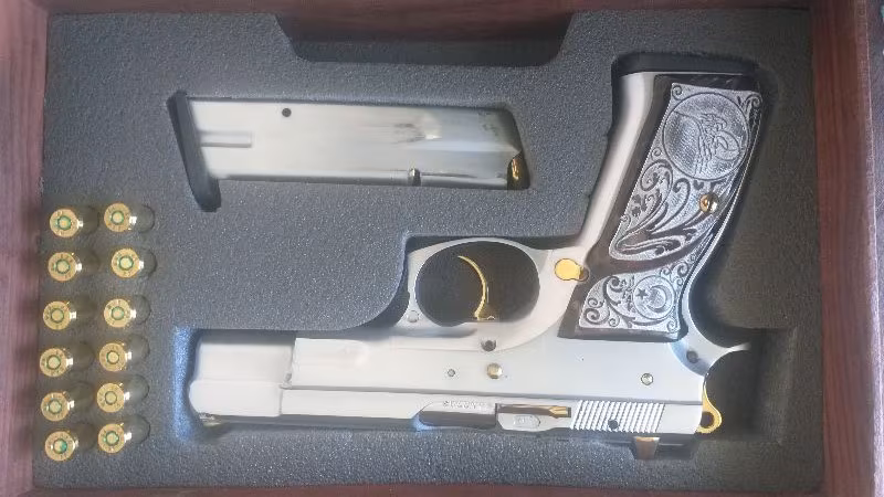 MÜKEMMEL CZ75 B SERİSİ VE HEDİYELERİ