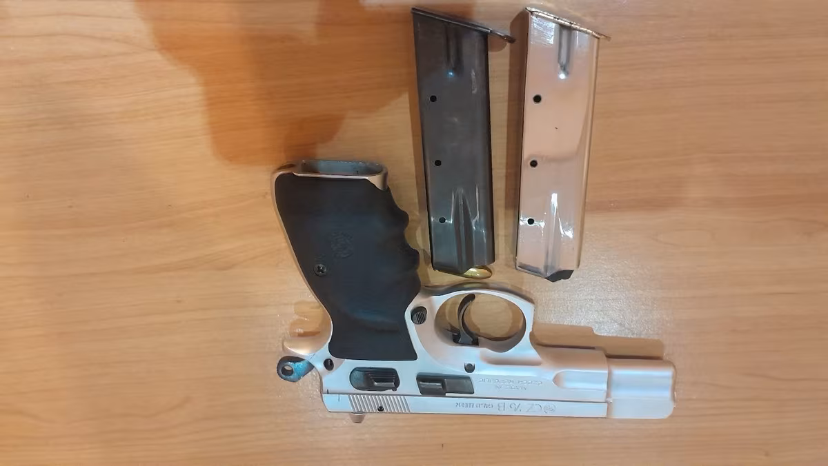 Cz 75 b luger
