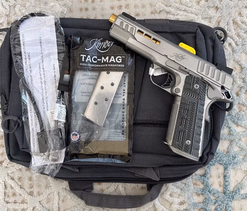 Sıfır kimber rapid dawn 1911