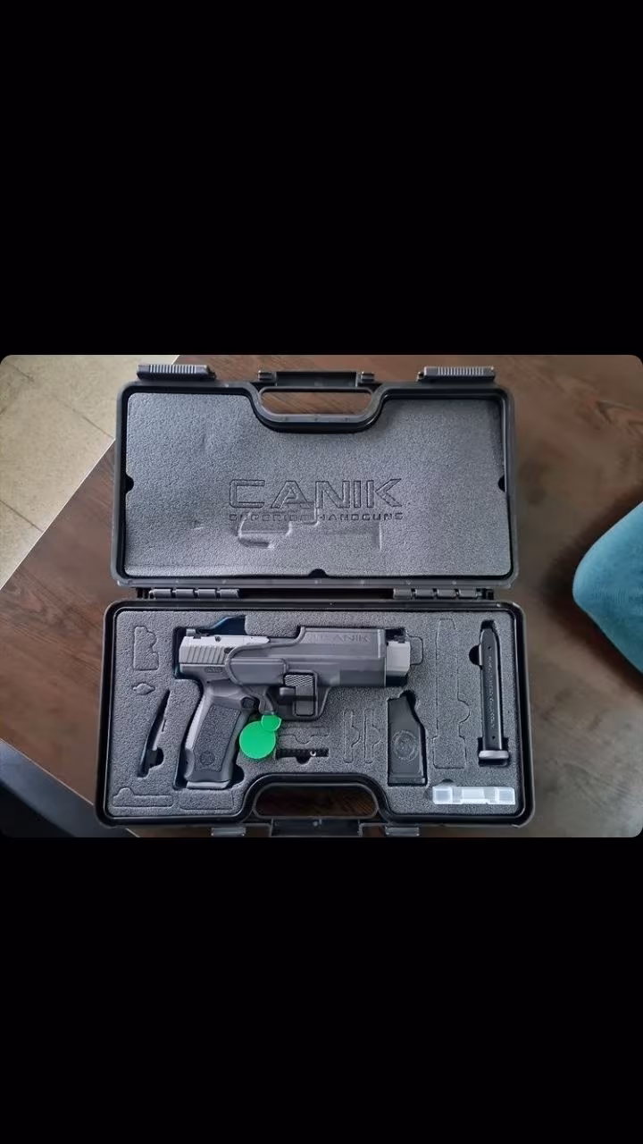 0 CANİK TP9 SFX tungsten  18+1