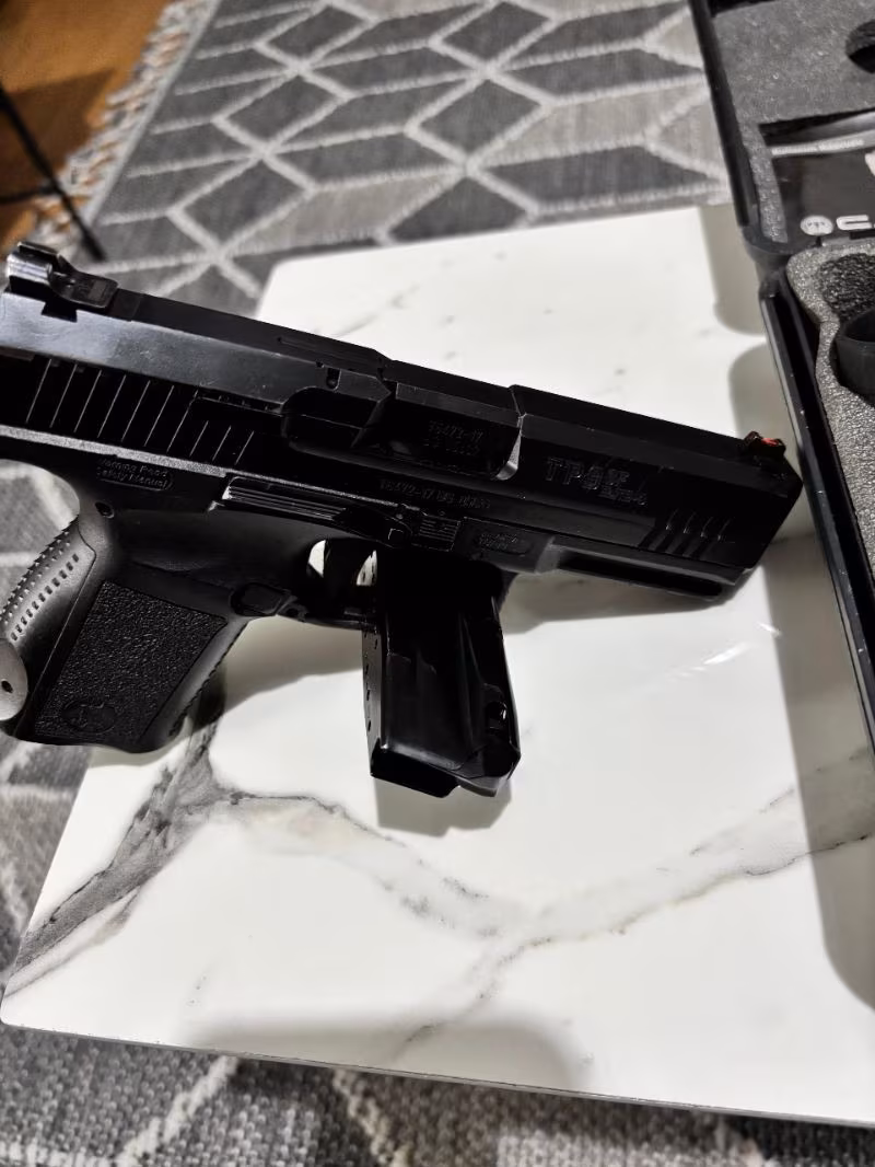 Canik TP9 SF Elite-S | Ruhsatlı | Temiz | Orijinal Kutu ve Aksesuarlar
